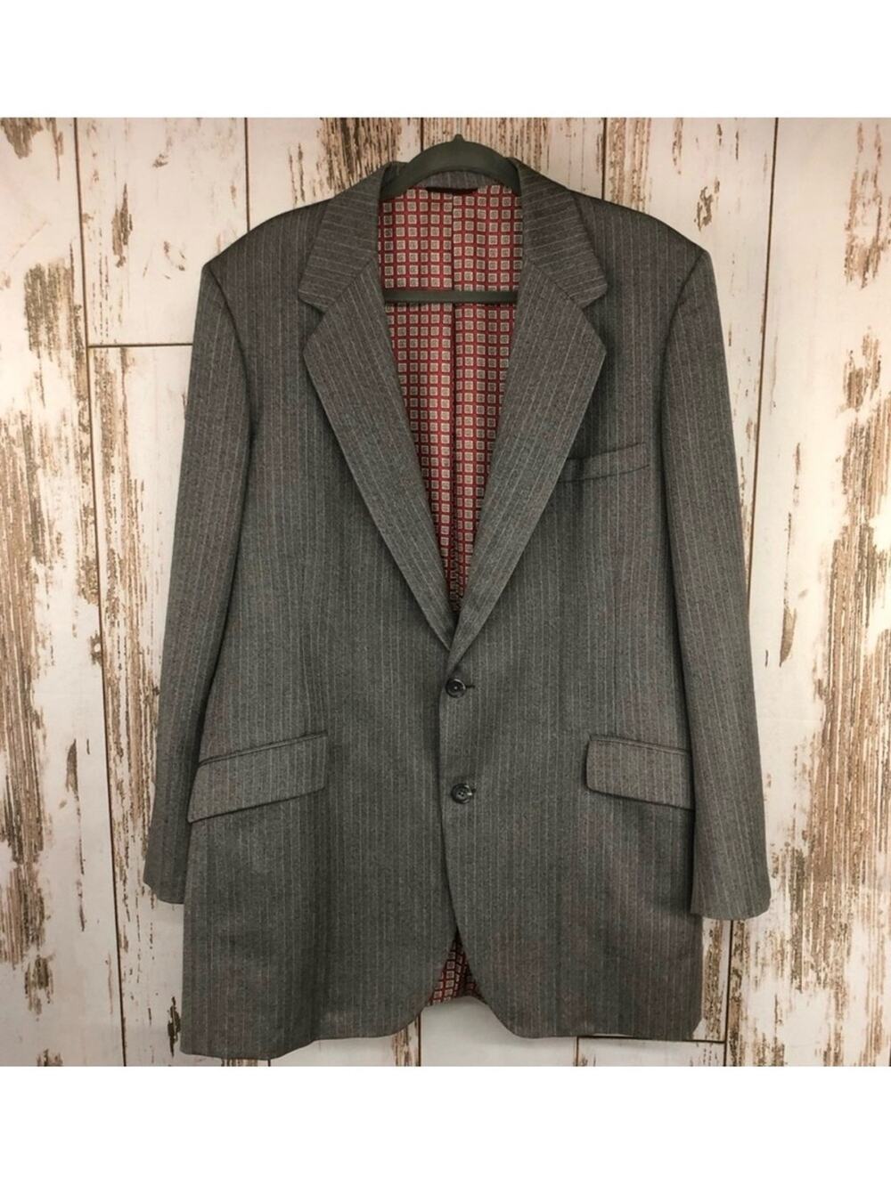 Men’s Specialty Made Suit Jacket, 42L. Vintage